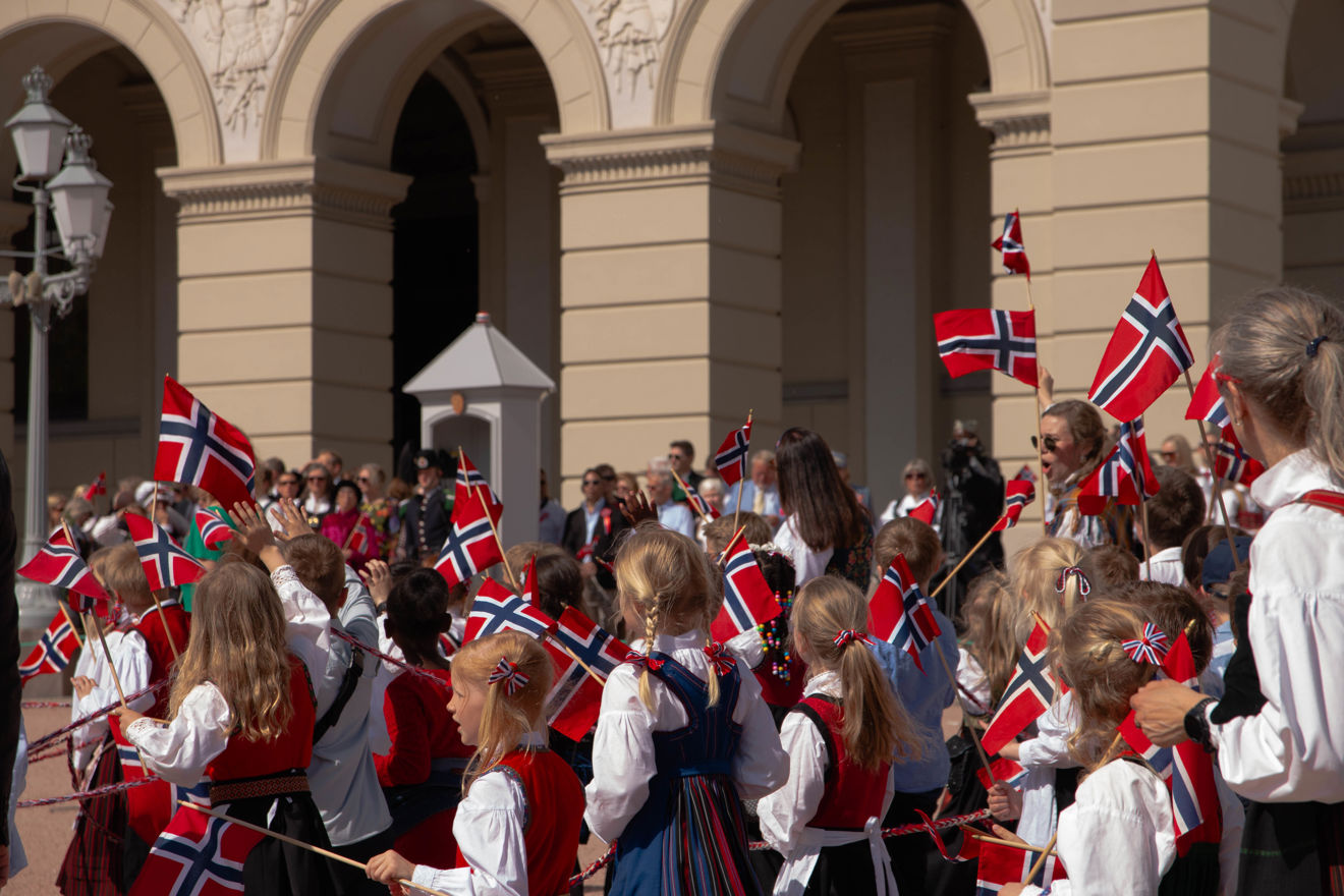 Foto: Utdanningsetaten i Oslo kommune. En gruppe mennesker i klær