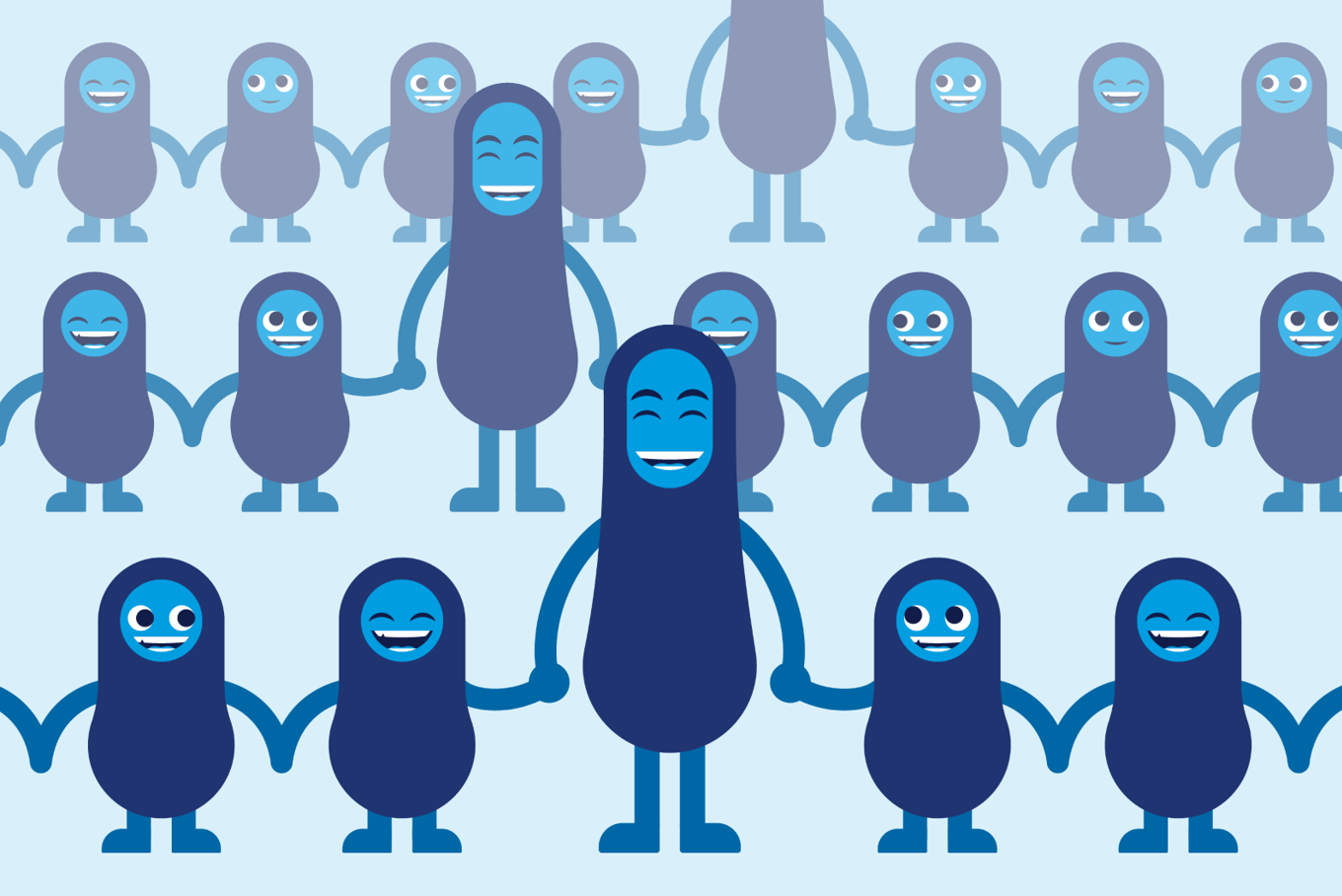 AKS-figurer-blå AKS-figurer-blå