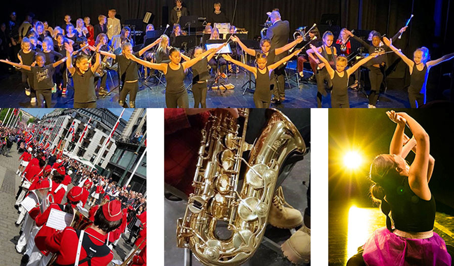 Grorud skoles musikkorps