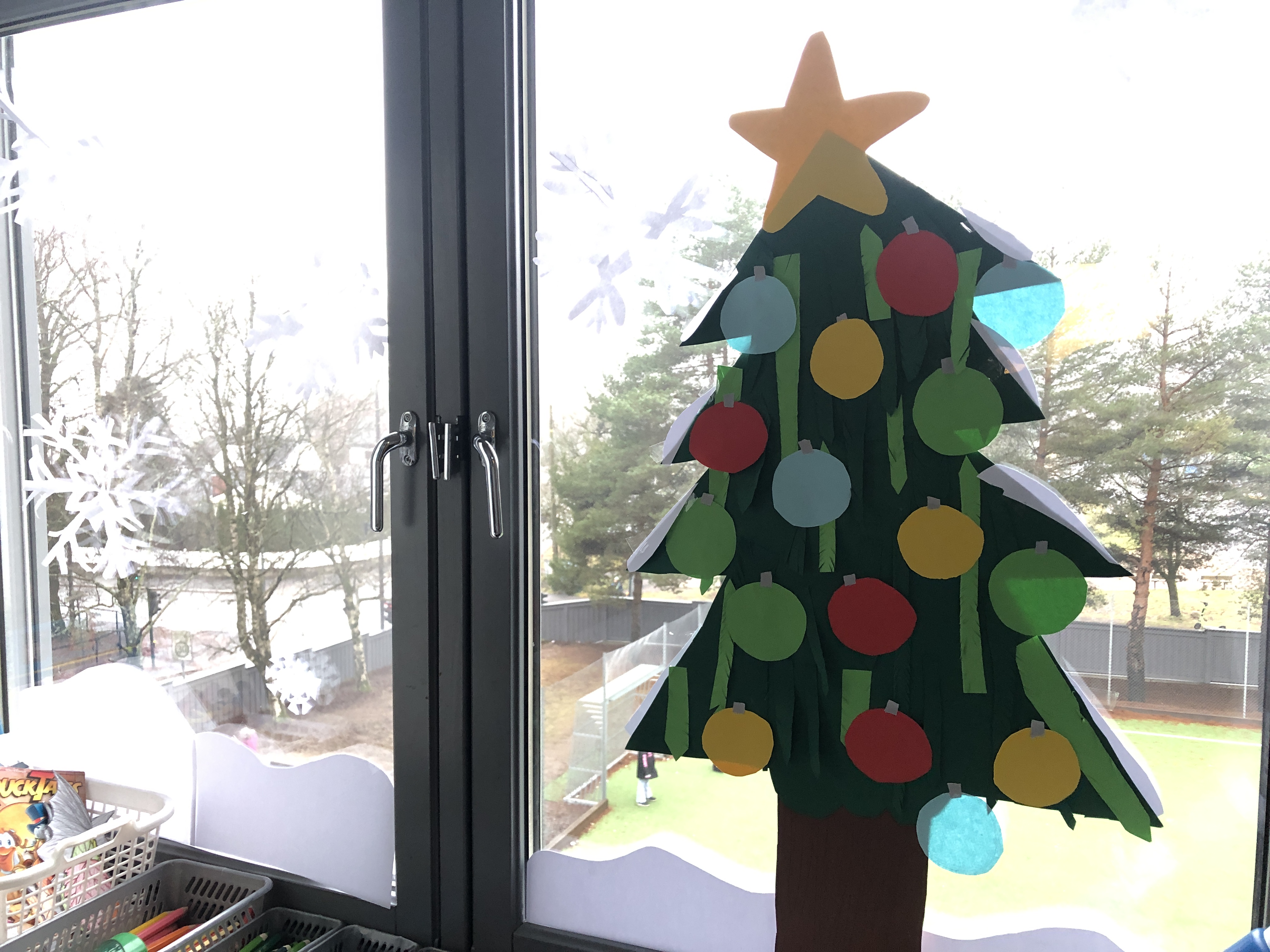 et tre med en stjerne på