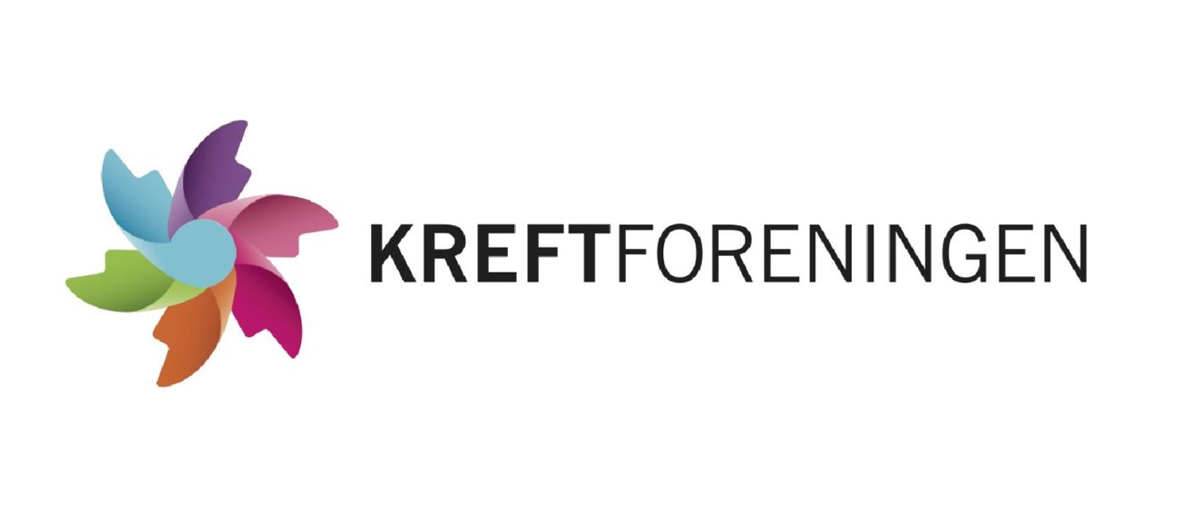 Kreftforeningen logo