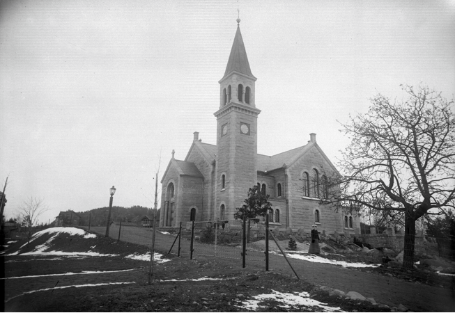 Grorud kirke i 1940