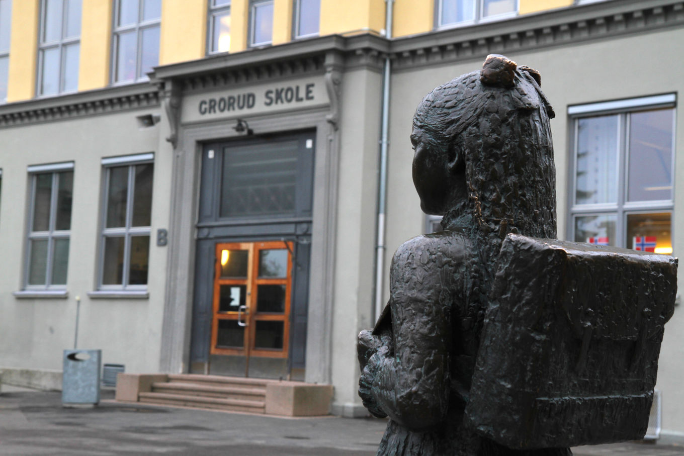 Grorud skole Grorud skole